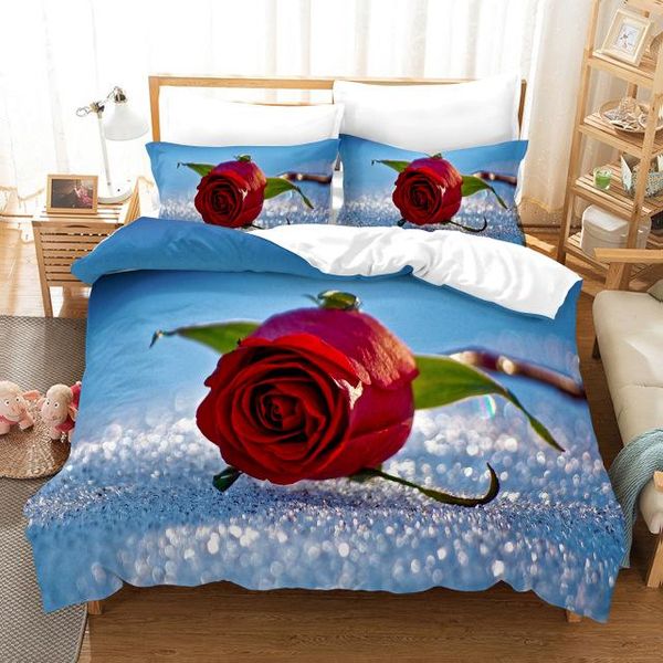 bedding sets romantic rose flowers set luxury duvet cover sunflower quilt digital printing bed linen fashion design
bedding sets romantic rose flowers set luxury duvet cover sunflower quilt digital printing bed linen fashion design