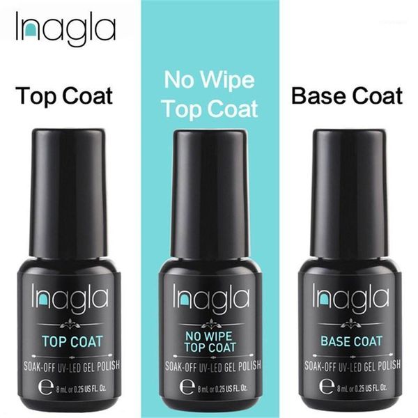 inagla uv gel nail polish coat base matte varnishes primer soak off art manicure1, Red;pink
inagla uv gel nail polish coat base matte varnishes primer soak off art manicure1, Red;pink