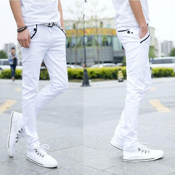 men's jeans spring and autumn 2021 thin elastic long pants casual student korean white slim, Blue
men's jeans spring and autumn 2021 thin elastic long pants casual student korean white slim, Blue