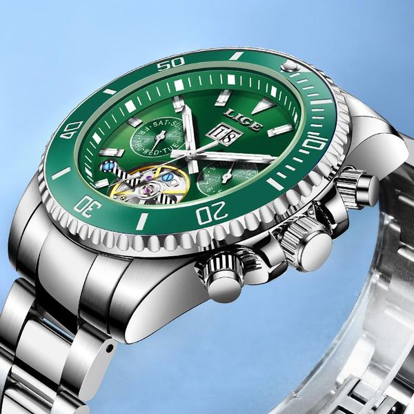 fashion mens watches business automatic mechanical watch men casual 30m waterproof relogio masculino wristwatches, Slivery;brown
fashion mens watches business automatic mechanical watch men casual 30m waterproof relogio masculino wristwatches, Slivery;brown