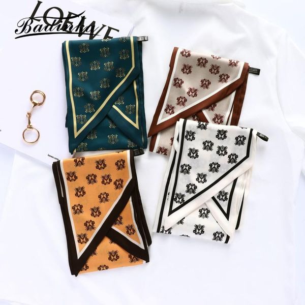scarves badinka 2021 fashion silk scarf headband bandana women designer hairbands head neck satin scarfs for ladies hair accessories, Blue;gray
scarves badinka 2021 fashion silk scarf headband bandana women designer hairbands head neck satin scarfs for ladies hair accessories, Blue;gray