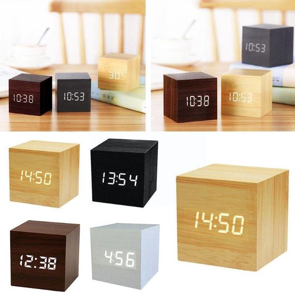 desk & table clocks qualified digital wooden led alarm clock wood retro deskdecor voice function snooze glow control t v1l9
desk & table clocks qualified digital wooden led alarm clock wood retro deskdecor voice function snooze glow control t v1l9