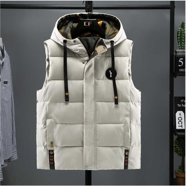 men's vests winter cotton warm vest casual for men thick college red windbreaker sleeveless jacket without sleeves male classic waistco, Black;white
men's vests winter cotton warm vest casual for men thick college red windbreaker sleeveless jacket without sleeves male classic waistco, Black;white