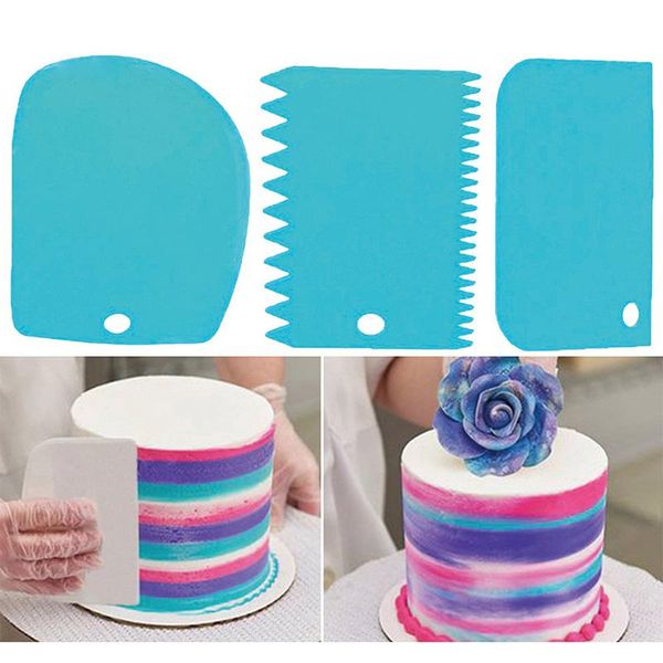 baking & pastry tools 3 pcs cake scraper smoother cream spatula fondant dough cutter decorating
baking & pastry tools 3 pcs cake scraper smoother cream spatula fondant dough cutter decorating