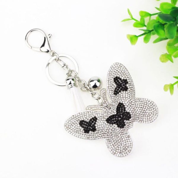 keychains crystal butterfly pendant animal keychain wholesale silver plated key chain ring holder women bag charm fashion jewelry gift
keychains crystal butterfly pendant animal keychain wholesale silver plated key chain ring holder women bag charm fashion jewelry gift