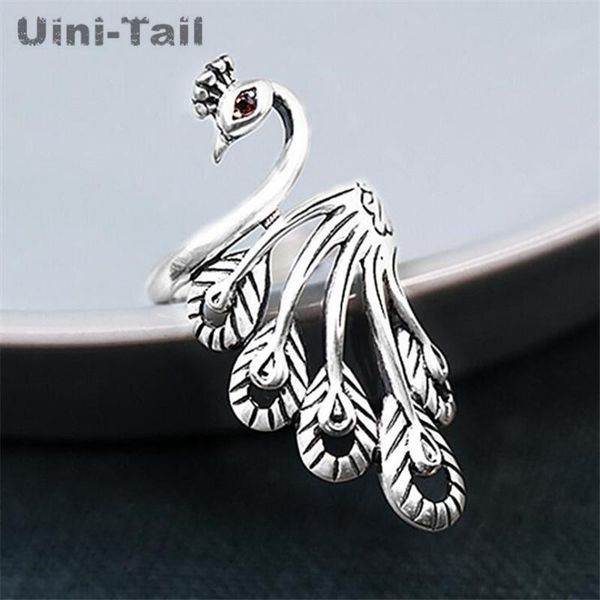 cluster rings uini-tail 925 sterling silver simple ethnic peacock open ring retro old fashion trendy flowing sweet jewelry ed636, Golden;silver
cluster rings uini-tail 925 sterling silver simple ethnic peacock open ring retro old fashion trendy flowing sweet jewelry ed636, Golden;silver