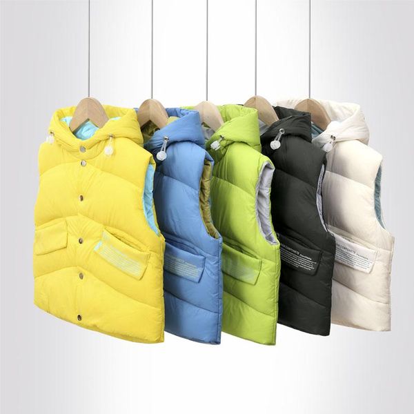 waistcoat 2021 winter autumn children's vest down warm hooded baby boys girls for clothes cartoon kids 3-8y, Camo
waistcoat 2021 winter autumn children's vest down warm hooded baby boys girls for clothes cartoon kids 3-8y, Camo