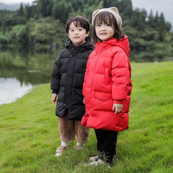 down coat white duck jacket children's boy's and girl's thickened hooded bread solid warm parkas for 3-10 years kids, Blue;gray
down coat white duck jacket children's boy's and girl's thickened hooded bread solid warm parkas for 3-10 years kids, Blue;gray