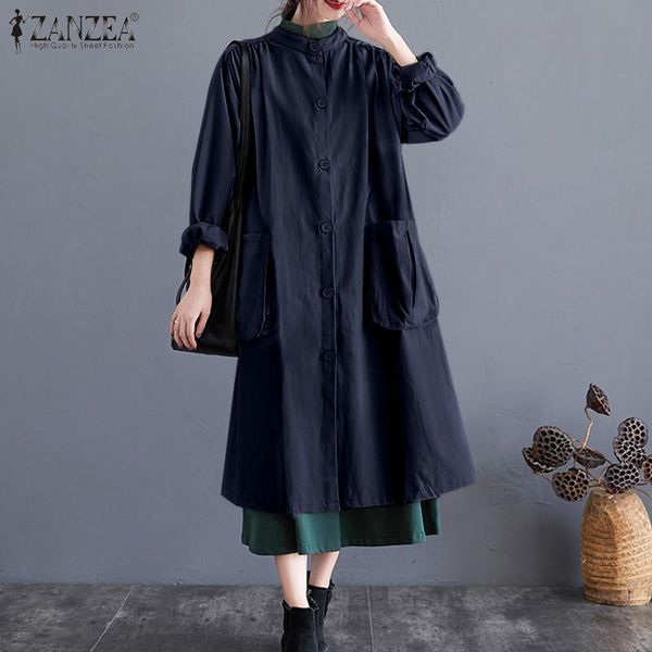 women's wool & blends wool vintage women trench coat spring ladies solid side pockets jackets windbreaker s-5xl casual single breasted, Black
women's wool & blends wool vintage women trench coat spring ladies solid side pockets jackets windbreaker s-5xl casual single breasted, Black