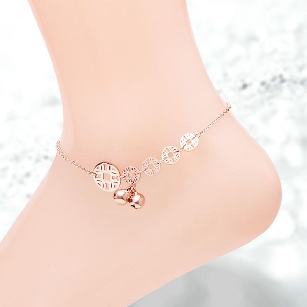 anklets martick europe brand lucky 5 coins with bells for women rose gold-color fashion jewelry prevent allergy bijoux ank199, Red;blue
anklets martick europe brand lucky 5 coins with bells for women rose gold-color fashion jewelry prevent allergy bijoux ank199, Red;blue