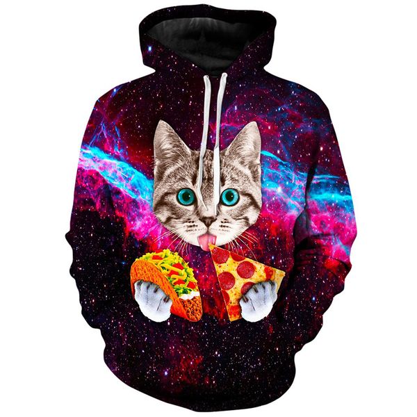 special effects funny cat design pattern men's 3d printed hoodie visual impact party punk gothic round neck sweatshirt hoodie, Black
special effects funny cat design pattern men's 3d printed hoodie visual impact party punk gothic round neck sweatshirt hoodie, Black