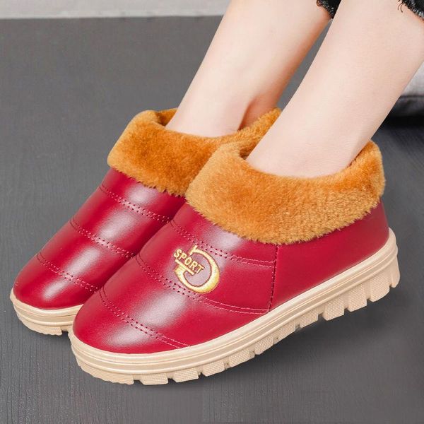 winter cotton slippers women's thick bottom home furnishing waterproof indoor big size warmth and velvet shoes women, Black
winter cotton slippers women's thick bottom home furnishing waterproof indoor big size warmth and velvet shoes women, Black