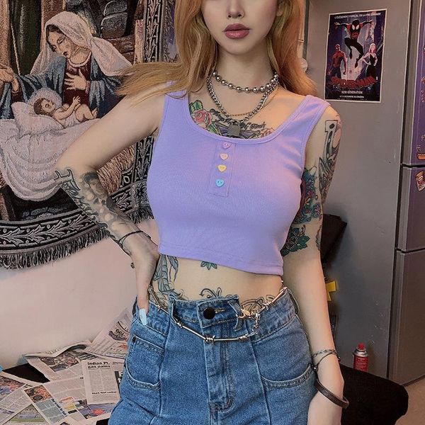 women's tanks & camis harajuku ribbed knit crop women tank 2021 autumn casual active wear wild stretch slim basic camisole mujer, White
women's tanks & camis harajuku ribbed knit crop women tank 2021 autumn casual active wear wild stretch slim basic camisole mujer, White