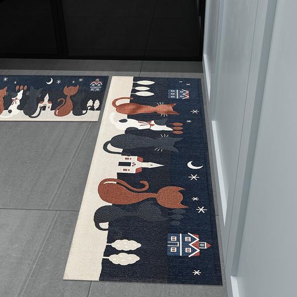 cushion/decorative pillow wear-resistant non-slip kitchen floor mat dirt resistant cartoon door household oil-absorbing anti-fouling long
cushion/decorative pillow wear-resistant non-slip kitchen floor mat dirt resistant cartoon door household oil-absorbing anti-fouling long