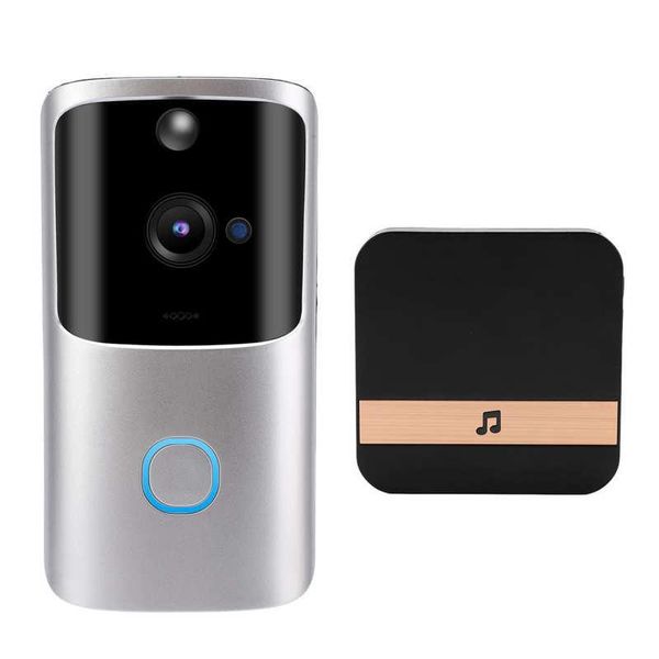 doorbells video doorbell wifi door camera pir motion detection phone remote control for home security
doorbells video doorbell wifi door camera pir motion detection phone remote control for home security