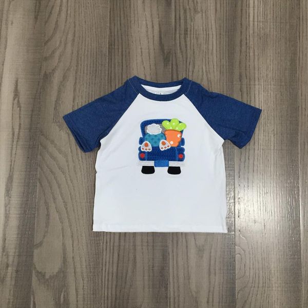 easter baby boys bunny truck carrot rabbit cotton boutique royal t shirt raglans children clothes short sleeve, Blue
easter baby boys bunny truck carrot rabbit cotton boutique royal t shirt raglans children clothes short sleeve, Blue