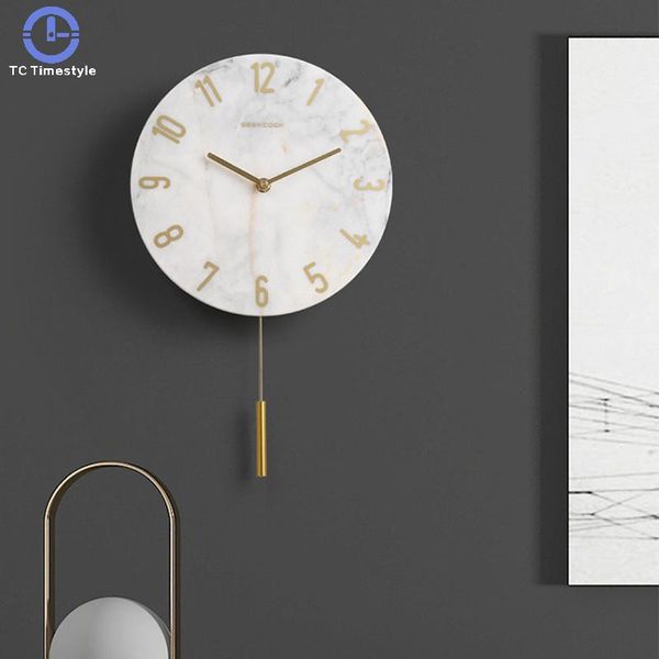 wall clocks 10 inches nordic marble clock modern minimalist hanging living room luxury fashion home decor art ornament bedroom
wall clocks 10 inches nordic marble clock modern minimalist hanging living room luxury fashion home decor art ornament bedroom