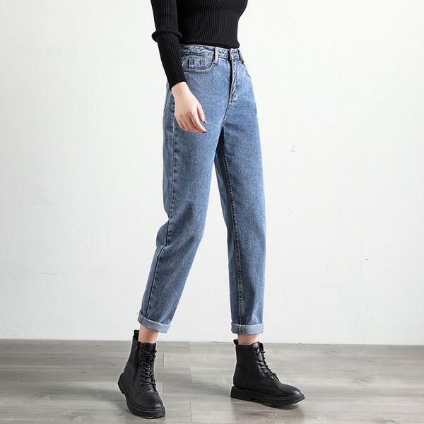 jeans female elastic blue vintage beige black washed high waist plus size mother jeans 2021 fashion
jeans female elastic blue vintage beige black washed high waist plus size mother jeans 2021 fashion
