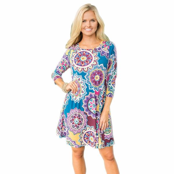 flower printed dress female autumn spring women clothing fashion mini dresses casual, Black;gray
flower printed dress female autumn spring women clothing fashion mini dresses casual, Black;gray