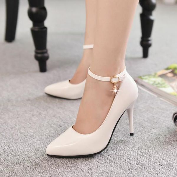 dress shoes women spring heel high heels women's soft leather 's button black professional chaussure femme zapatos mujer
dress shoes women spring heel high heels women's soft leather 's button black professional chaussure femme zapatos mujer