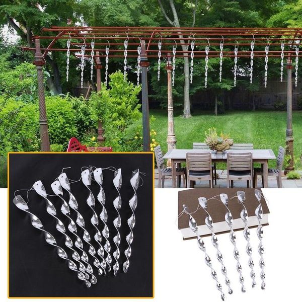 8pcs environment protection agricultural bird repeller rotating rod repellent reflective scare rods garden ornament outdoor decorations
8pcs environment protection agricultural bird repeller rotating rod repellent reflective scare rods garden ornament outdoor decorations