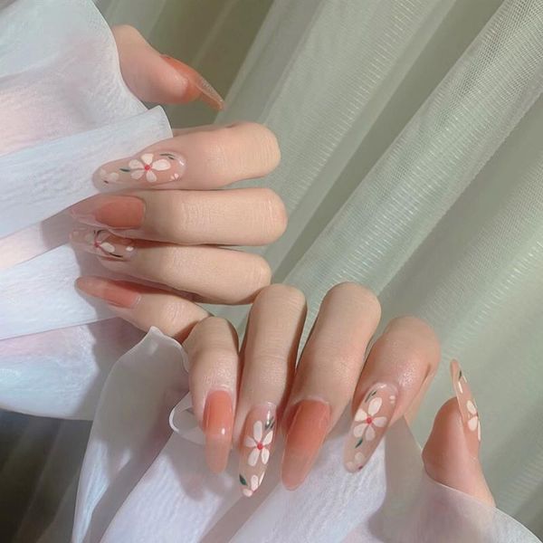 false nails 24pcs/box fake with glue flower stamen print type removable long paragraph fashion manicure save time press on, Red;gold
false nails 24pcs/box fake with glue flower stamen print type removable long paragraph fashion manicure save time press on, Red;gold