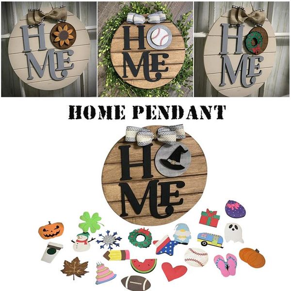 novelty items interchangeable home sign seasonal wood kit hanging front door porch wall decoration dropshipdecoration craf
novelty items interchangeable home sign seasonal wood kit hanging front door porch wall decoration dropshipdecoration craf