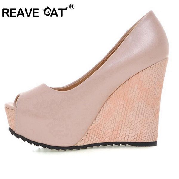 brand open toe women high heels wedges platform sandals shoes big size 41 summer causal pu solid white pink 11cm, Black
brand open toe women high heels wedges platform sandals shoes big size 41 summer causal pu solid white pink 11cm, Black