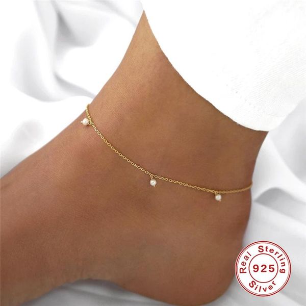 anklets canner 925 sterling silver anklet for women artificial pearl foot chain delicate thin boho ankle bracelet gift present, Red;blue
anklets canner 925 sterling silver anklet for women artificial pearl foot chain delicate thin boho ankle bracelet gift present, Red;blue