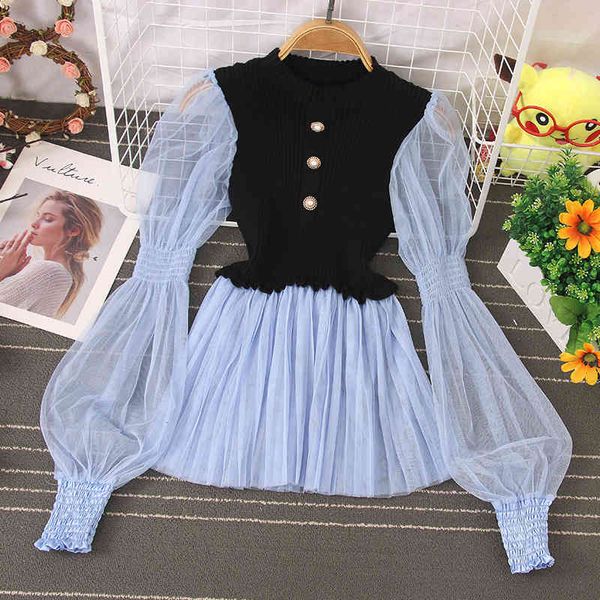 women's blouses & shirts novelty beginning of spring round collar female sleeve plied lantern seam sweater c796 mc8h, White
women's blouses & shirts novelty beginning of spring round collar female sleeve plied lantern seam sweater c796 mc8h, White