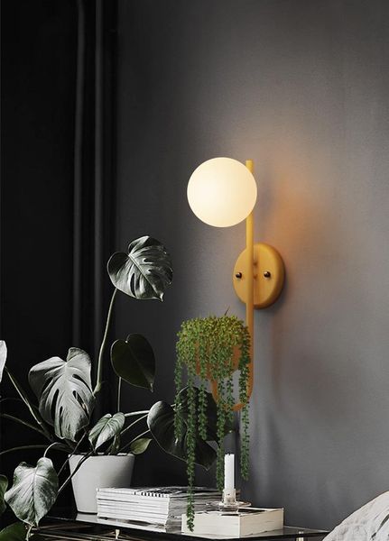 zc-ecc nordic color plant glass ball wall lamp bedroom restaurant clothing store cafe decoration
zc-ecc nordic color plant glass ball wall lamp bedroom restaurant clothing store cafe decoration