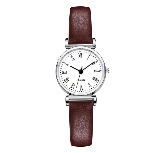 wristwatches chronograph waterproof sport automatic date luxury temperament ladies belt watch analog arabic digital quartz women, Slivery;brown
wristwatches chronograph waterproof sport automatic date luxury temperament ladies belt watch analog arabic digital quartz women, Slivery;brown