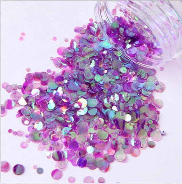 12jars/set nail glitter flakes mix size round mermaid shinny flash irregular sequins 1/2/3mm for art decor diy paillette1, Silver;gold
12jars/set nail glitter flakes mix size round mermaid shinny flash irregular sequins 1/2/3mm for art decor diy paillette1, Silver;gold