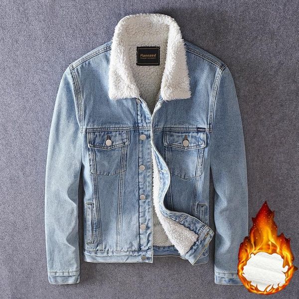 jacket denim men fleece streetwear casual blue warm outerwear winter fashion letter embroidery coat men's jackets, Black;brown
jacket denim men fleece streetwear casual blue warm outerwear winter fashion letter embroidery coat men's jackets, Black;brown