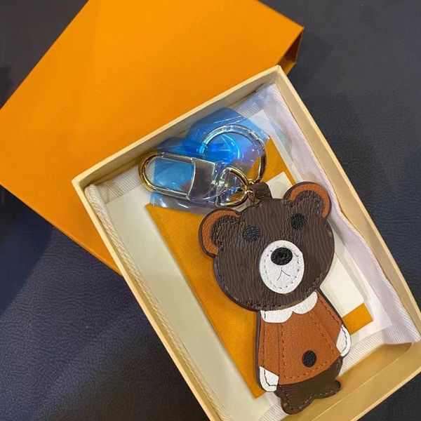 lion tiger monkey bear keychains luxury designer leather key chain laser embossed bag pendants with box 1853 item for girl friend, Silver
lion tiger monkey bear keychains luxury designer leather key chain laser embossed bag pendants with box 1853 item for girl friend, Silver