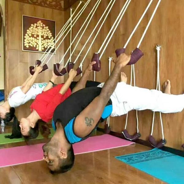 anti-gravit yoga wall rope full auxiliary lanyard hanging belt suspension sling resistance bands
anti-gravit yoga wall rope full auxiliary lanyard hanging belt suspension sling resistance bands