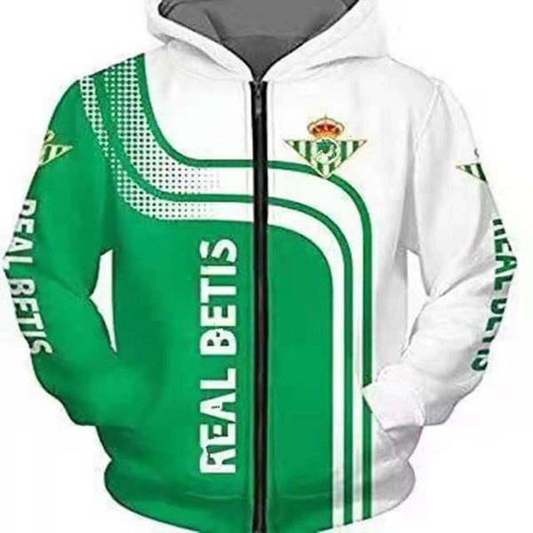 sweatshirts men's hoodies trendy & hooded zipper shirt spring and autumn royal betis 3d printing casual sports cardigan 47tn, Black
sweatshirts men's hoodies trendy & hooded zipper shirt spring and autumn royal betis 3d printing casual sports cardigan 47tn, Black