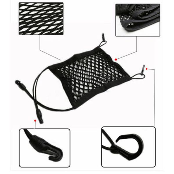 wonderlife strong elastic car mesh net bag between organizer seat back storage luggage holder pocket for styling other arts and crafts
wonderlife strong elastic car mesh net bag between organizer seat back storage luggage holder pocket for styling other arts and crafts
