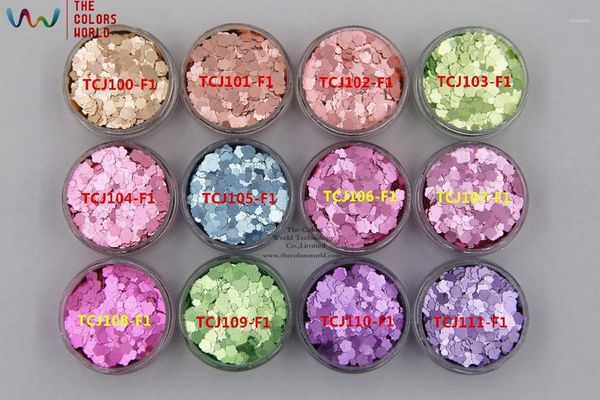 tct-034 flower shape pearlescent crystal 12 colors metallic luster mix size nail glitter for gel polish diy art decoration1, Silver;gold
tct-034 flower shape pearlescent crystal 12 colors metallic luster mix size nail glitter for gel polish diy art decoration1, Silver;gold