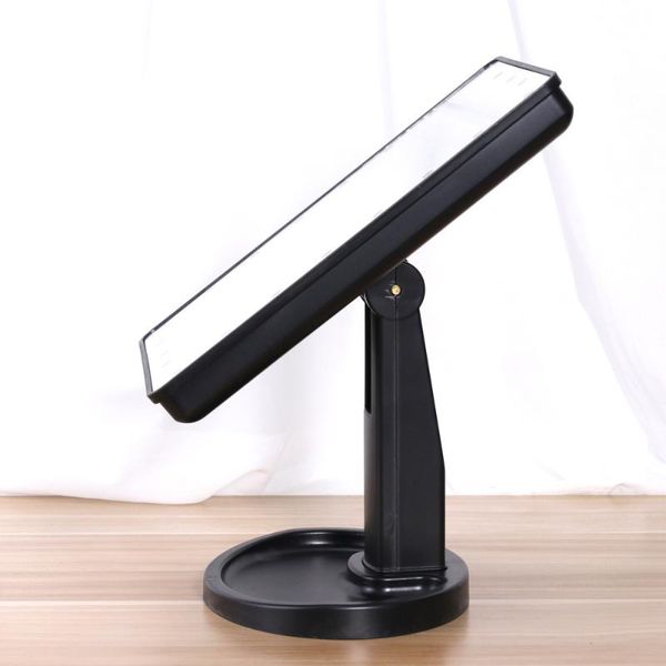 compact mirrors lighted makeup mirror with 22 led lights touch screen dimmable usb power supply(black)
compact mirrors lighted makeup mirror with 22 led lights touch screen dimmable usb power supply(black)