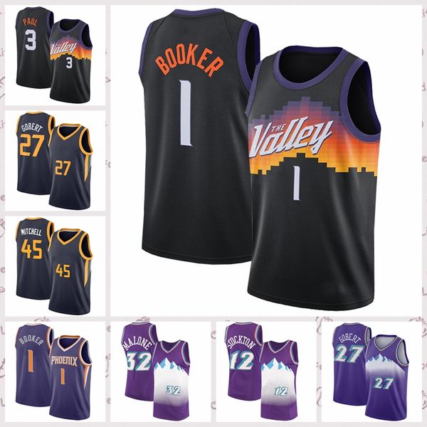 2021 vintage men retro classic basketball jersey donovan 45 mitchell devin 1 booker charles 34 barkley shirts breathable short black blue wh, Black;red
2021 vintage men retro classic basketball jersey donovan 45 mitchell devin 1 booker charles 34 barkley shirts breathable short black blue wh, Black;red