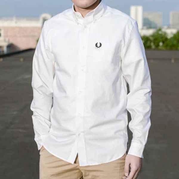 men's casual shirts oxford wheat embroidery 100% cotton shirt male men hombre classic british long sleeve and short, White;black
men's casual shirts oxford wheat embroidery 100% cotton shirt male men hombre classic british long sleeve and short, White;black