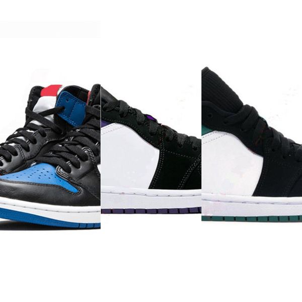 new jumpman 1 1s og high basketball shoes pine green black court purple royal bred toe nc obsidian unc game basketball sneakers trainersb73m
new jumpman 1 1s og high basketball shoes pine green black court purple royal bred toe nc obsidian unc game basketball sneakers trainersb73m