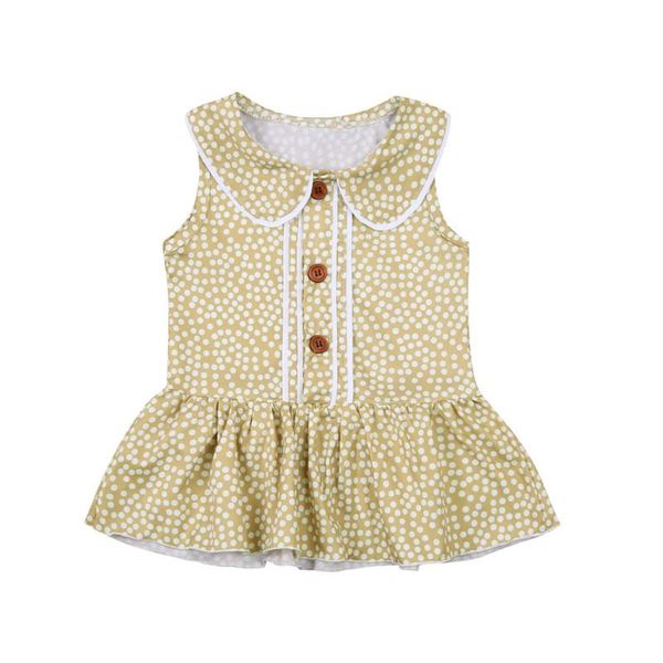 girl's dresses baby girl dress sleeveless floral birthday princess summer clothes kids 0-4y, Red;yellow
girl's dresses baby girl dress sleeveless floral birthday princess summer clothes kids 0-4y, Red;yellow