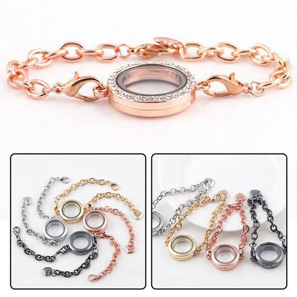 link, chain round bangle women magnetic crystal bracelet jewelry fashion memory locket heart, Black
link, chain round bangle women magnetic crystal bracelet jewelry fashion memory locket heart, Black