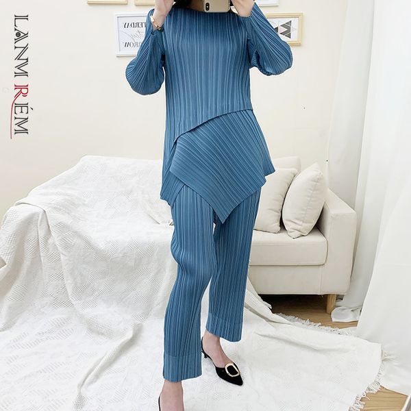 spring summer straight split leg pants + long sleeve round neck irregular t-shirt set female fashion tide pb305 210507, White
spring summer straight split leg pants + long sleeve round neck irregular t-shirt set female fashion tide pb305 210507, White