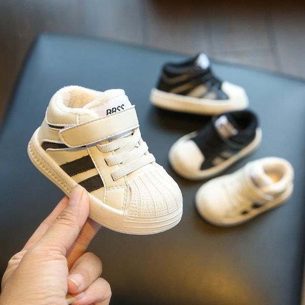 first walkers toddler baby boys girls winter thickened plush warm sports shoes for 0-3t infant kids waterproof non-slip
first walkers toddler baby boys girls winter thickened plush warm sports shoes for 0-3t infant kids waterproof non-slip