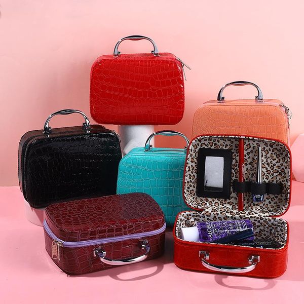 cosmetic bags & cases ladies case wash bag large capacity portable version with mirror storage small makeup
cosmetic bags & cases ladies case wash bag large capacity portable version with mirror storage small makeup