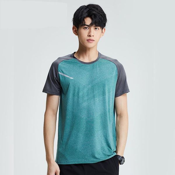 running jerseys men sport t-shirt quick drying gym shirt breathable short sleeve workout outdoor fishing, Black;blue
running jerseys men sport t-shirt quick drying gym shirt breathable short sleeve workout outdoor fishing, Black;blue