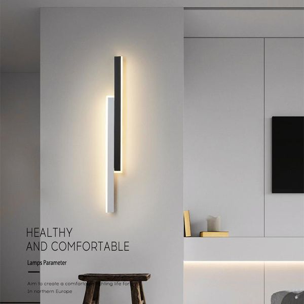 wall lamps minimalist bedside lamp bedroom simple modern living room background decorative lighting nordic long aisle corridor la
wall lamps minimalist bedside lamp bedroom simple modern living room background decorative lighting nordic long aisle corridor la
